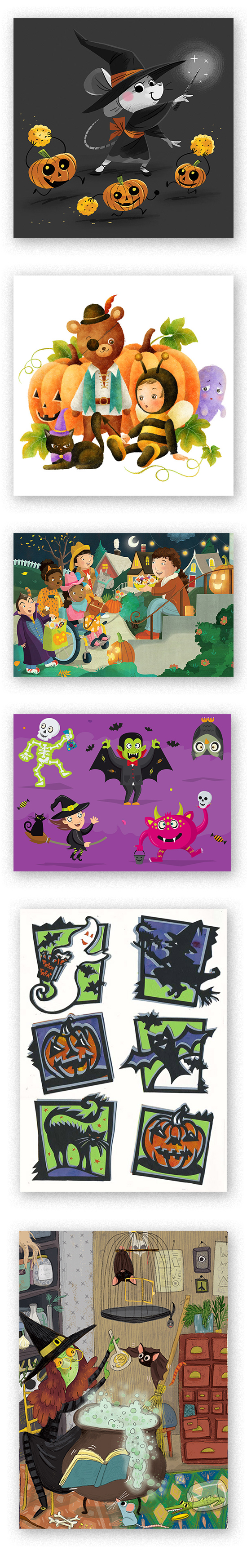 ALL TREATS AND NO TRICKS!